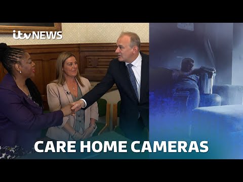 Mothers of disabled sons campaign for cameras in care homes after ITV News’ shocking secret filming