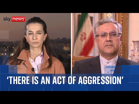 ‘We are defending ourselves,’ says Iran’s ambassador to the UK