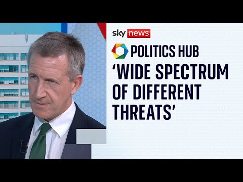 Minister challenged on ‘wartime scenario’ meaning