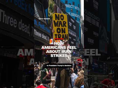 How Americans feel about Iran strikes