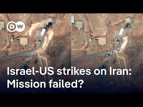 Reports: Iran’s nuclear program set back by only a few months | DW News
