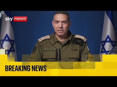 IDF deliver briefing on Rafah shooting
