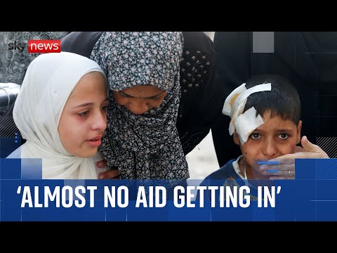 ‘Almost no aid getting into Gaza’ as most people confront ‘acute malnutrition’ – Oxfam in Gaza