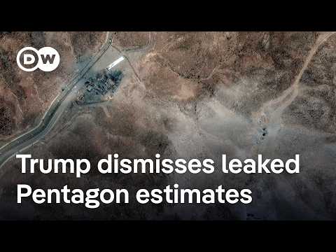 Donald Trump insists Iran nuclear sites were “completely destroyed” by US military strikes | DW News