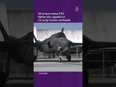 UK to buy F35 stealth jets
