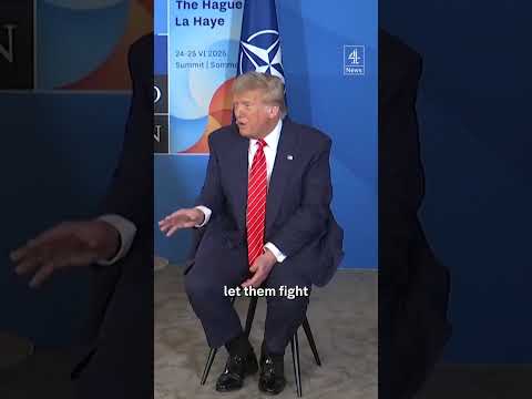 Nato leader Mark Rutte calls Donald Trump ‘daddy’