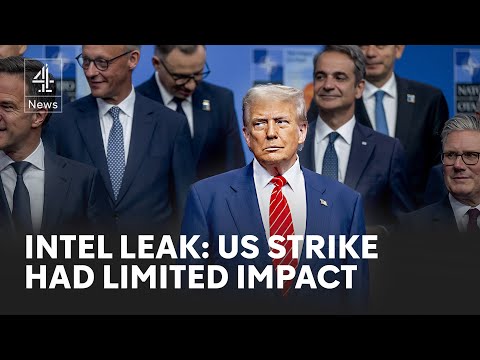 Trump fury as report says US Iran strike had limited impact