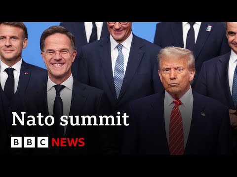 Nato set to agree big spike in defence spending at ‘historic summit’ | BBC News