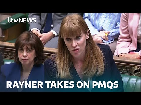 Angela Rayner leads PMQs amid government welfare rebellion | ITV News