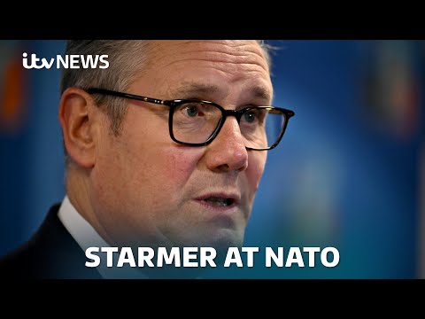 Sir Keir Starmer speaks at NATO Summit on security and nuclear fighter jets – watch live | ITV News