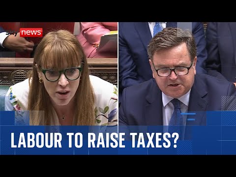 Rayner refuses to repeat chancellor’s promise to not raise taxes