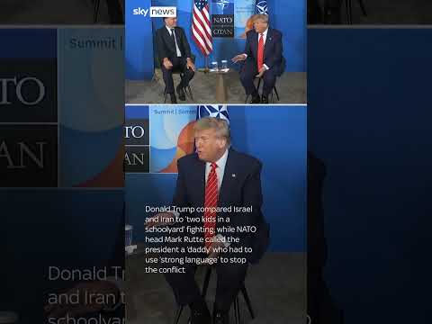 ‘Daddy’ Trump stopped Israel-Iran fighting