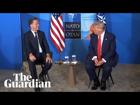 ‘Daddy has to sometimes use strong language’: Nato chief on Trump’s Israel-Iran outburst