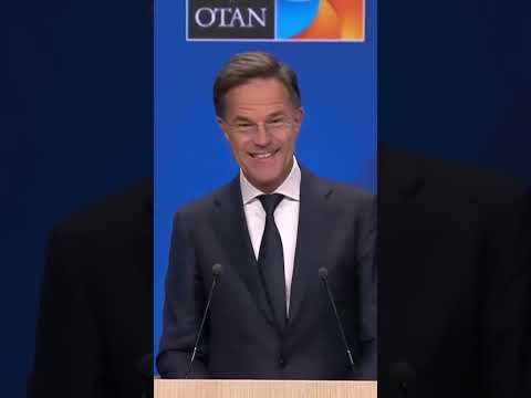 NATO chief refers to Trump as ‘daddy’