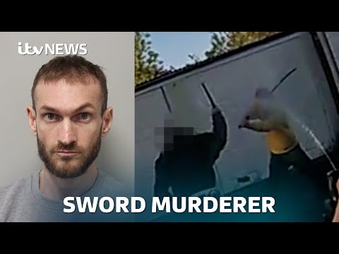 Samurai sword attacker guilty of murdering schoolboy in ‘cannabis-induced psychosis’ | ITV News