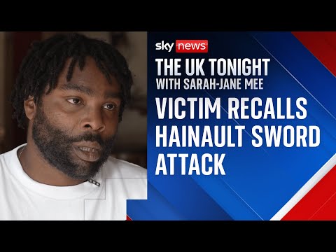“He said I want to kill” says victim as he recalls Hainault sword attack