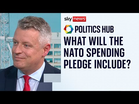 Armed forces minister questioned on what NATO’s increased defence spending really means