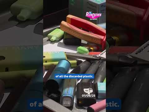Disposable vapes ban comes into force #itvnews #news