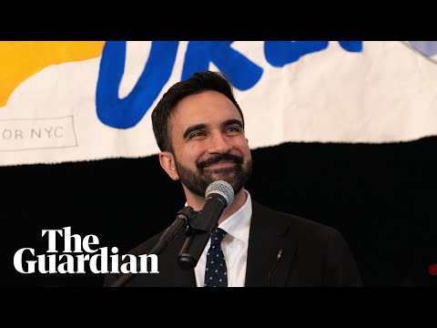 Zohran Mamdani: who is New York’s Democratic mayoral candidate?