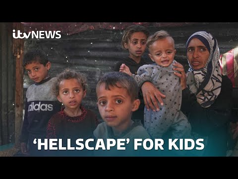 Unicef director: ‘I’m running out of words to describe Gaza – it’s an absolute hellscape’ | ITV News