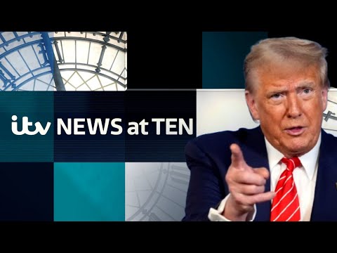 Watch Wednesday’s ITV News at Ten – as ‘daddy’ Trump takes centre stage at Nato summit