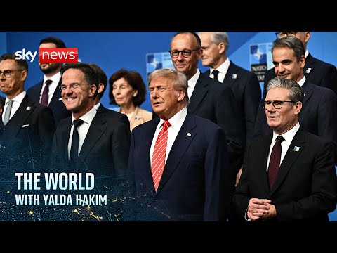 NATO allies agree ‘ironclad commitment’ to collective defence | The World with Yalda Hakim