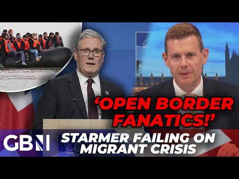 ‘Starmer Doesn’t Care!’ | Matt Goodwin SLAMS Labour as ‘Open Border FANATICS’ as Women Feel ‘Unsafe’