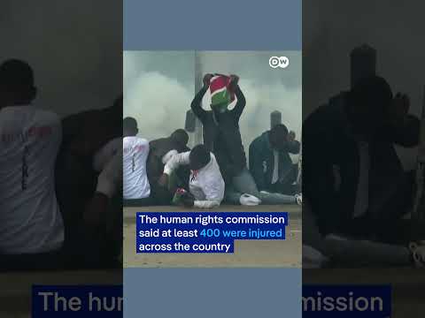 At least 16 people killed in Kenya’s protest against police violence | DW News