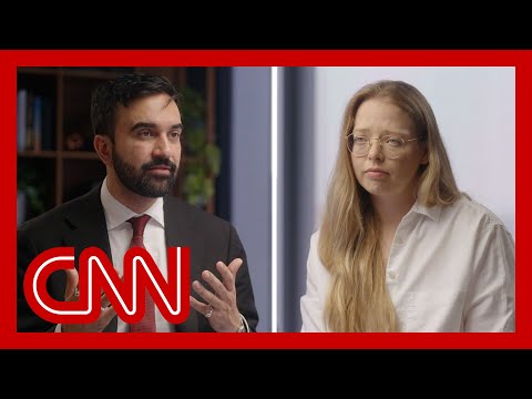 ‘Do you think Democrats over 80 in Congress should retire?’: Elle Reeve sits with Zohran Mamdani