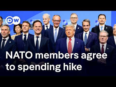 NATO’s 5% percent spending goal: realistic or just sweet-talking Trump? | DW News