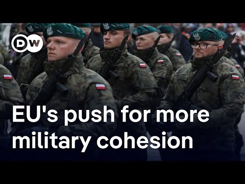 Why military integration is a struggle for EU states | DW News