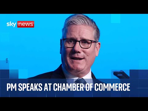 Sir Keir Starmer delivers speech at British Chamber of Commerce