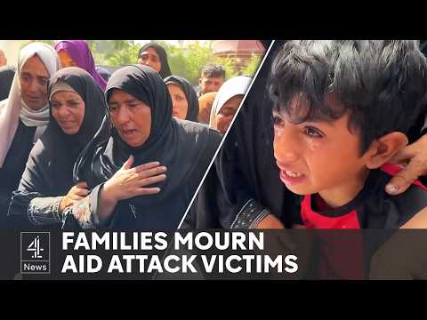Israel accused of another deadly attack on Gazans seeking aid