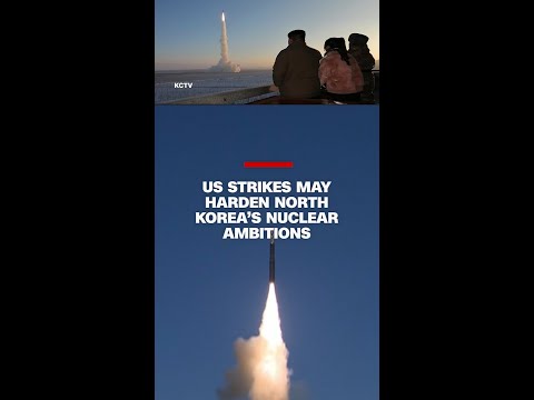 For North Korea, Iran’s fate reinforces nuclear
