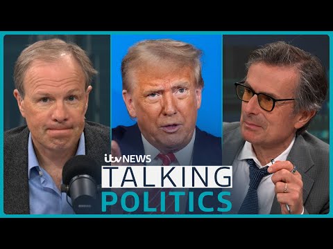 Talking Politics IN FULL: Trump and Iran, UK’s nuclear jets and another welfare U-turn? | ITV News