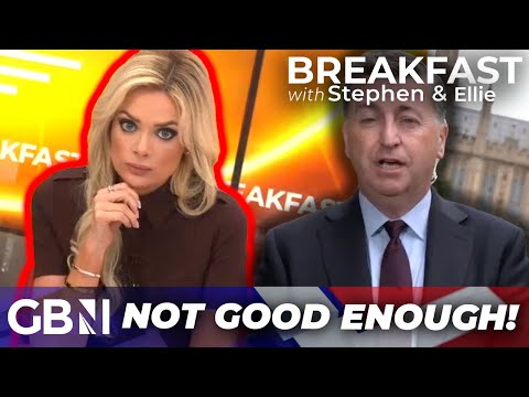 ‘You’re NOT satisfying the British people!’ – Labour BRUTALLY GRILLED over performance