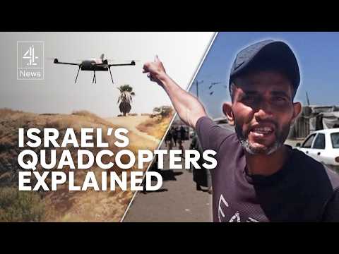 Israeli ‘sniper drones’ used in aid attacks, Gaza witnesses claim