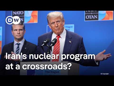 The setback and future of Iran’s nuclear program remain uncertain after the US attacks | DW News