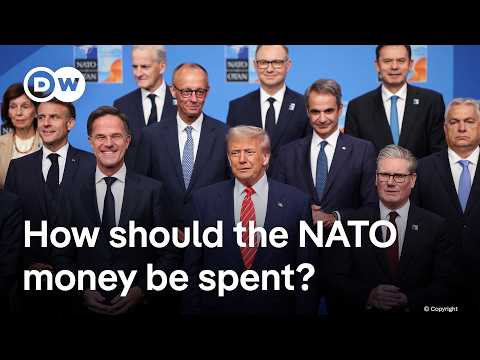 NATO’s increased military spending: Will Ukraine profit from it? | DW News