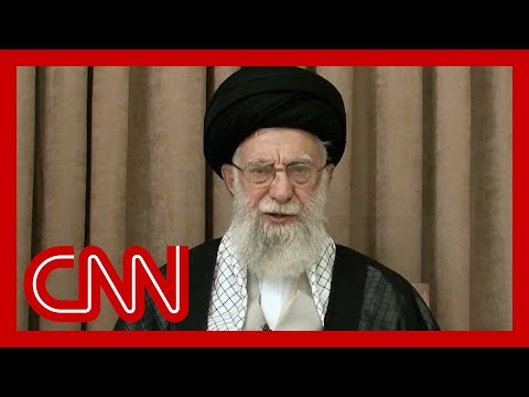 Hear Iranian supreme leader’s first comments since truce