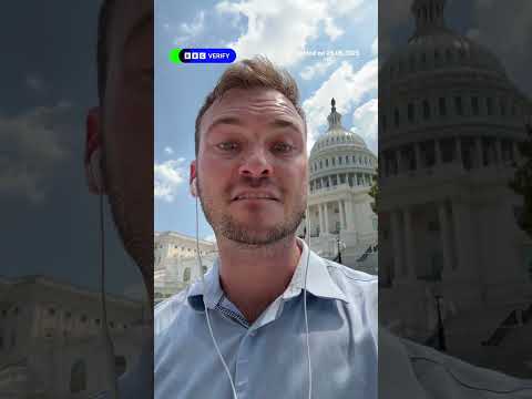 Why is AOC calling for US President Donald Trump to be impeached? #Trump #US #BBCNews