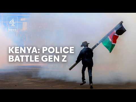 Kenya’s Gen Z protest: 16 dead after police crackdown – explained