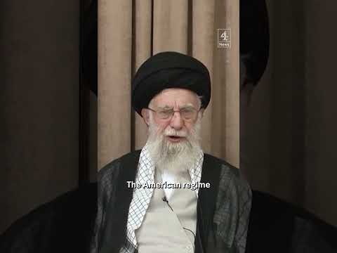 America ‘gained nothing’ from joining Israel-Iran war, says Supreme Leader
