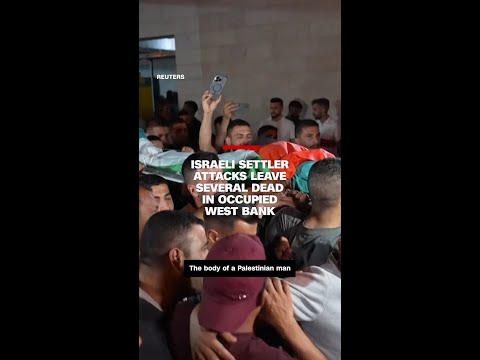 Israeli settler attacks leave several dead in occupied West Bank