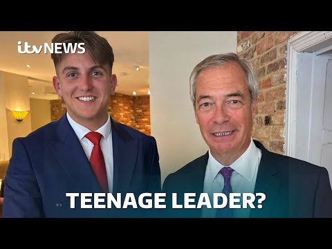 Who is George Finch – UK’s youngest council leader and Reform’s leader for Warwickshire? | ITV News