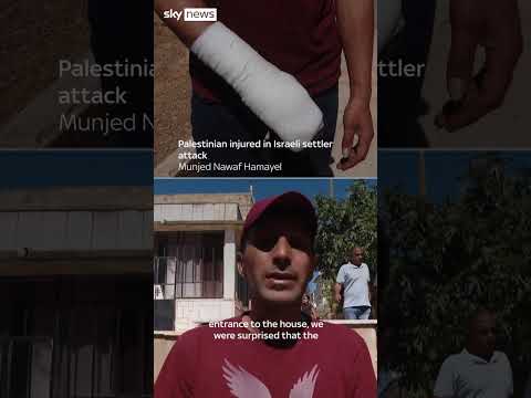 Israeli settlers attack Palestinian villages
