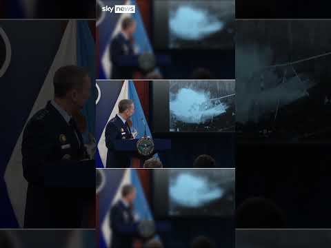 ‘All six weapons hit Fordow exactly where we wanted’