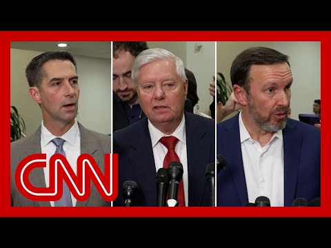 Hear senators’ first reactions to classified Iran briefing