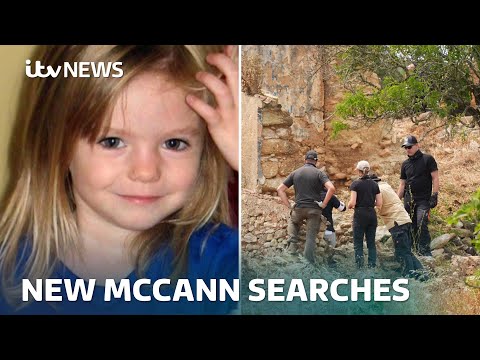 Madeleine McCann: Fresh searches carried out in Portugal | ITV News