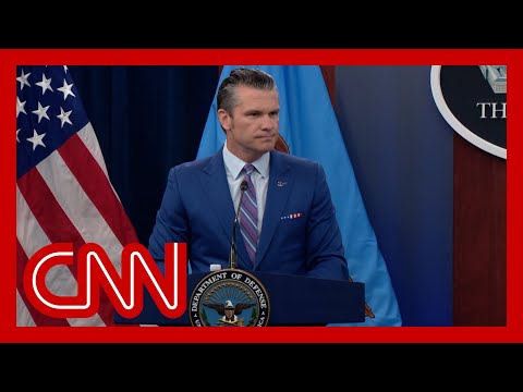 Hegseth airs media coverage grievances towards CNN and others